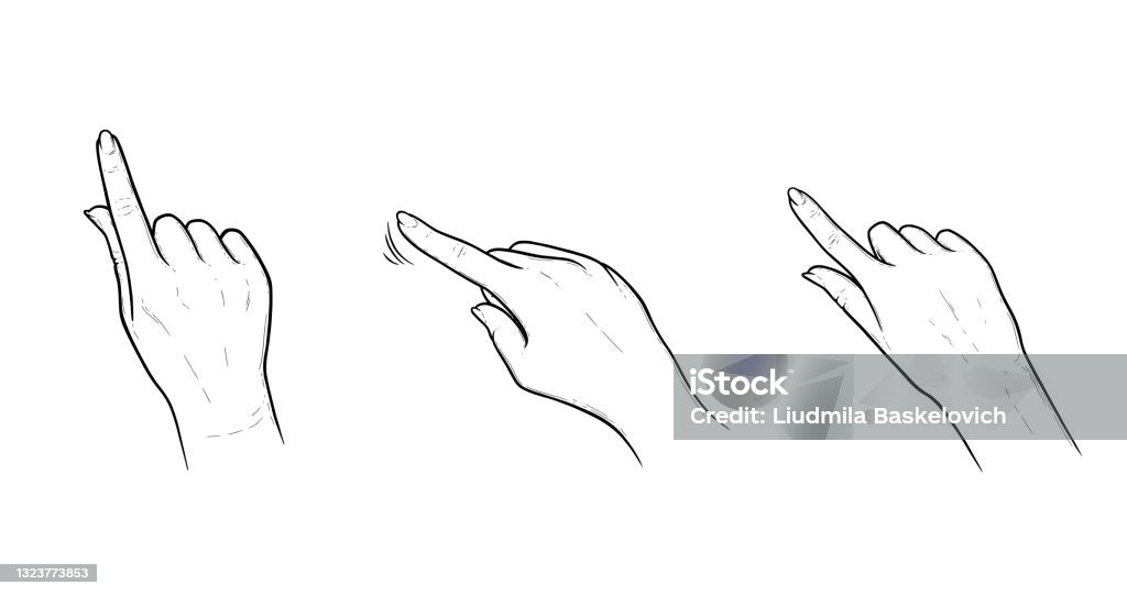 스마트폰 또는 태블릿용 검지 손가락 제스처입니다 터치스크린이 있는 장치의 제스처를 탭 스 와이프 또는 슬라이드합니다 흰색 ... 스마트폰 또는 태블릿용 검지 손가락 제스처입니다 터치스크린이 있는 장치의 제스처를 탭 스 와이프 또는 슬라이드합니다 흰색 ...