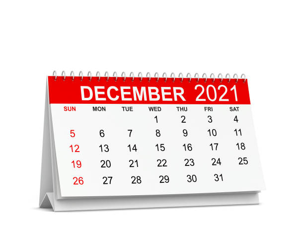 Calendar for year 2021. Week starts with sunday