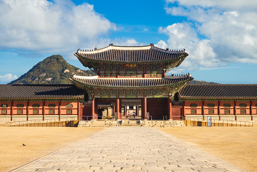 Heungnyemun, Second Inner Gate of Gyeongbokgung in seoul, south korea. Translation: Heungnyemun.