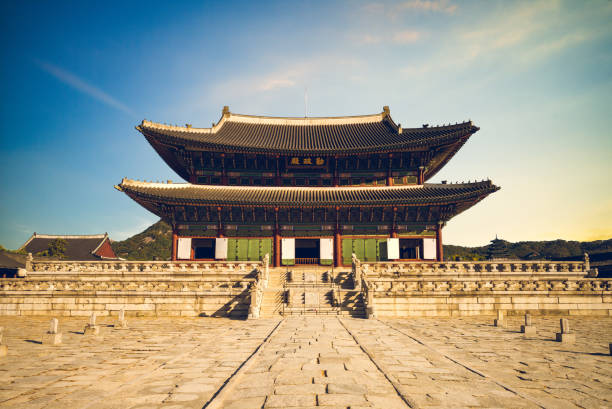 istock Geunjeongjeon in seoul 1323776380