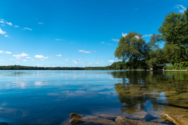 istock Lake on a Mountain in Prince Edward County, Ontario 1323780942