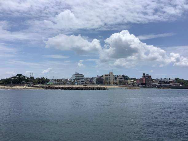 istock Scenery of Himakajima West Port 1323780978