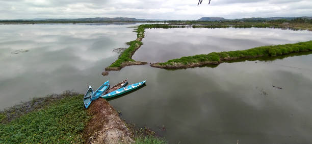 Kapatai lake is a reservoir in east Bangladesh,  it's a very important power plant, it also is popular travel destination in Bangladesh
