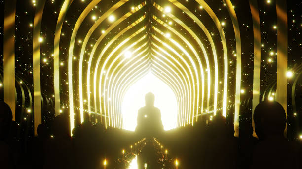 istock Festival Of Lights for Visakha Bucha 1323791941