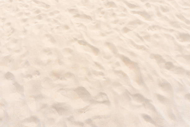 istock Top view of sand 1323792094