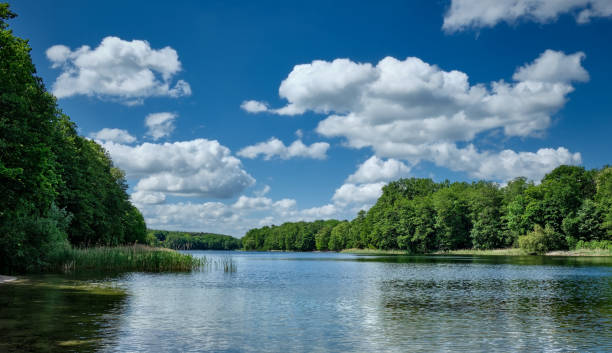 istock View from the northern shore to Berlin 