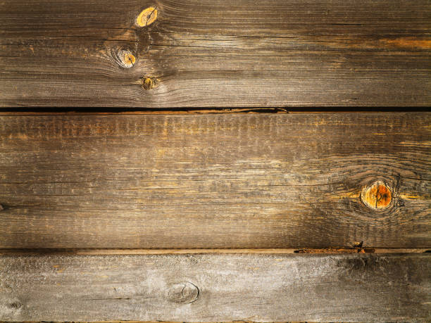 istock Natural  old clapboard wood background 1323807111
