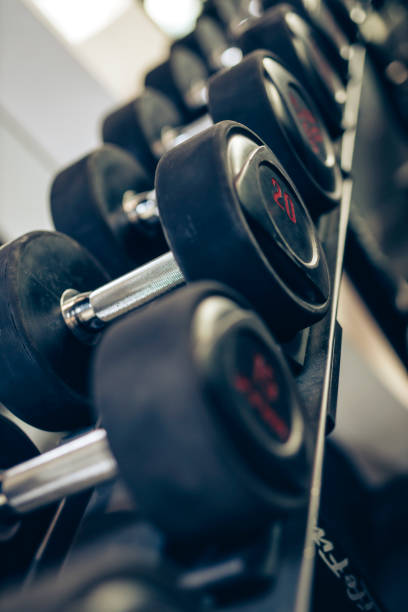 istock Working Hard In The Gym 1323807157
