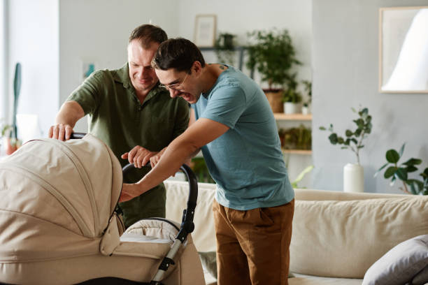 istock Couple sitting the child 1323814923
