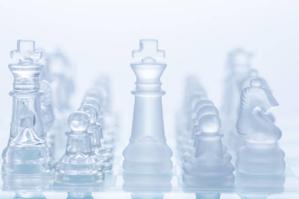 istock Chess - king, pawns, knight, win concept, strategy 1323821895
