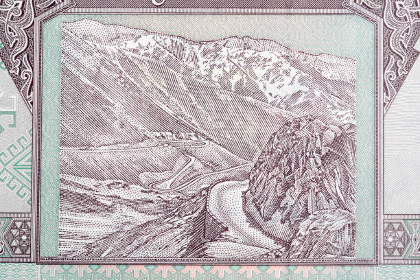 istock Salang Pass from Afghani money 1323829739