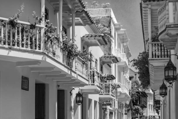 istock Street in Cartagena 1323832936