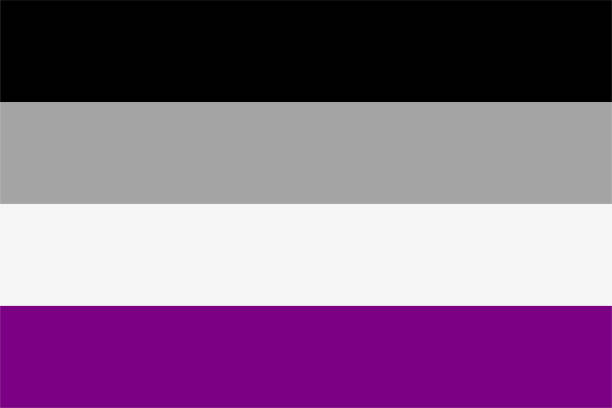 illustrazioni stock, clip art, cartoni animati e icone di tendenza di bandiera asessuata - asexual reproduction