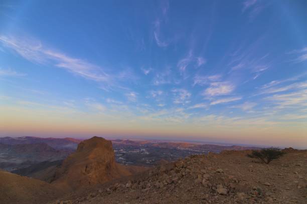 istock Hiking in Oman 1323833153