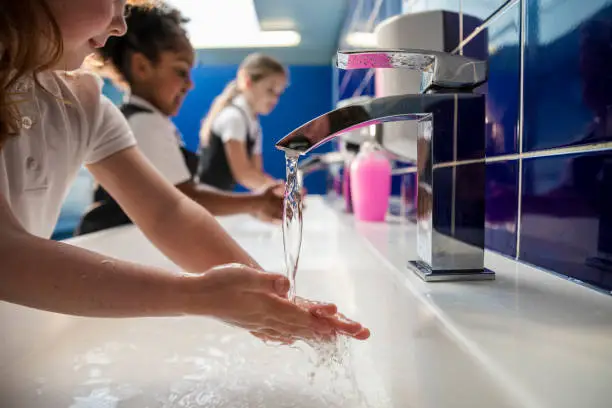 Photo of Washing Our Hands