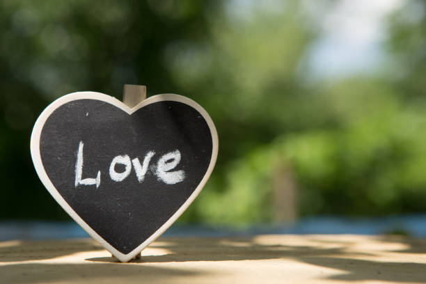istock Heart with Love, romantic relationship concept, Valentines day greetings 1323847675