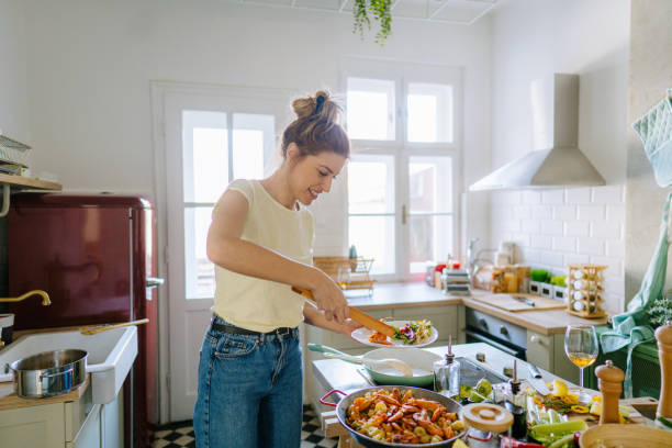 istock Healthy living and eating 1323847962