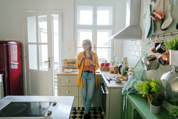 istock Freshly squeezed orange juice for a day start 1323848079
