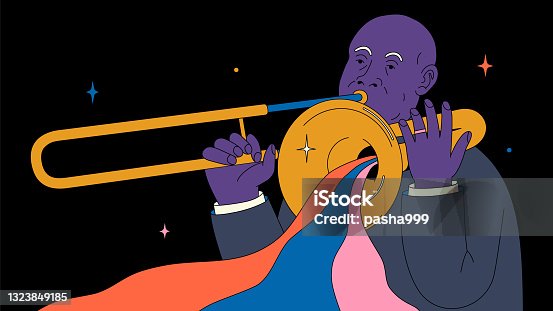 6,472 Cartoon Of Brass Instrument Stock Photos, Pictures & Royalty-Free  Images - iStock
