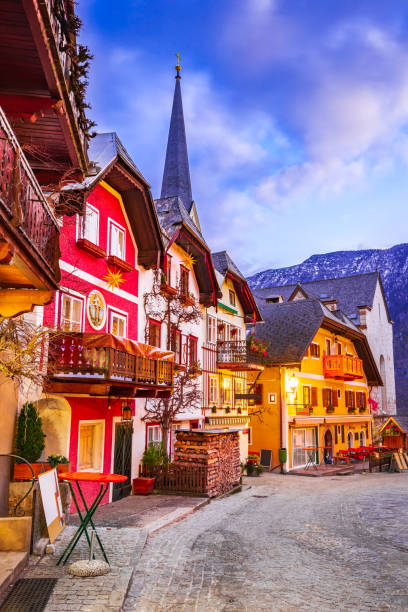 istock Hallstatt, Austria - Scenic village in Upper Austria Alps 1323850578