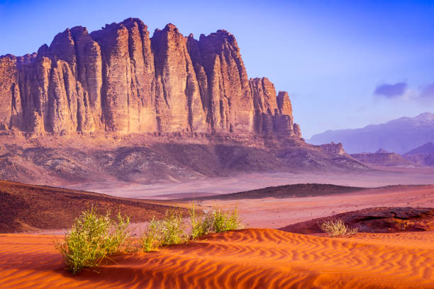 istock Wadi Rum, Jordan - Arabian Desert in Asia 1323850588