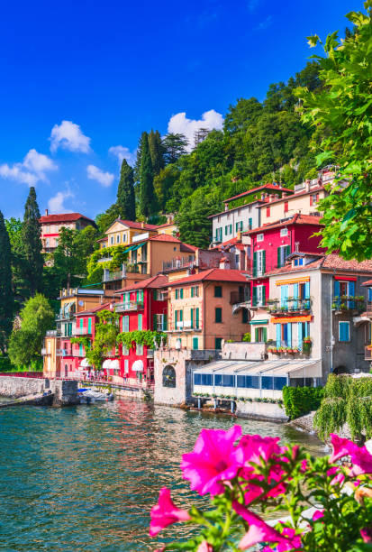 istock Varenna, Italy - Lake Como in Lombardy 1323850657