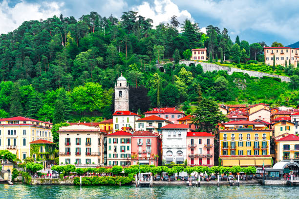 istock Bellagio, Italy - Lake Como in Lombardy 1323850661