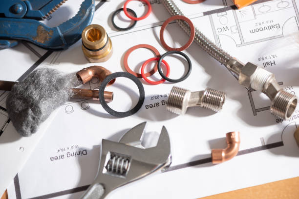istock Concept of plumbing 1323851261