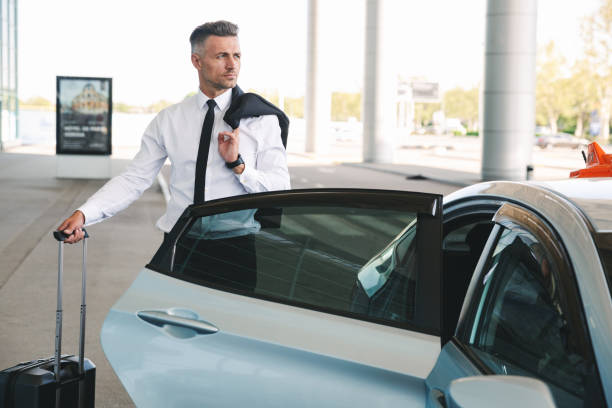 istock Serious mature businessman 1323855807