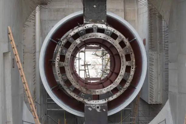 Photo of turbine a rotary mechanical device