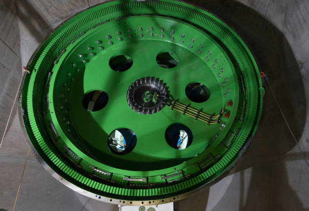 istock turbine a rotary mechanical device 1323856342