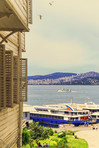 Panorama From The Heights Of Istanbul. Turkey.