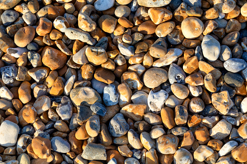 Rocks Background in beach, Eastbourne, East Sussex, UK