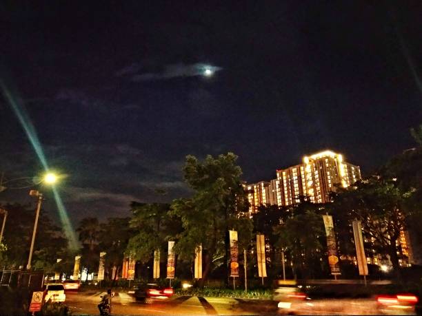 istock Bekasi in the night 1323859500