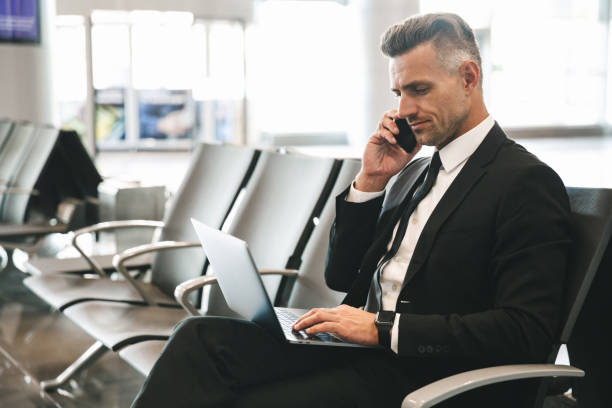 istock Handsome mature businessman 1323859523