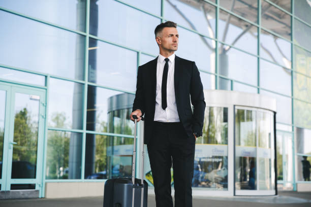 istock Serious mature businessman 1323860516