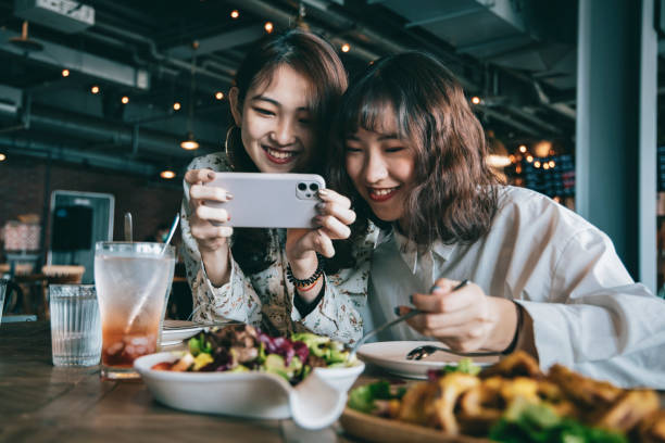 istock Dining with friends at the restaurant 1323861838