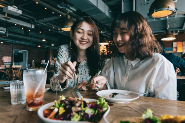 istock Dining with friends at the restaurant 1323861844