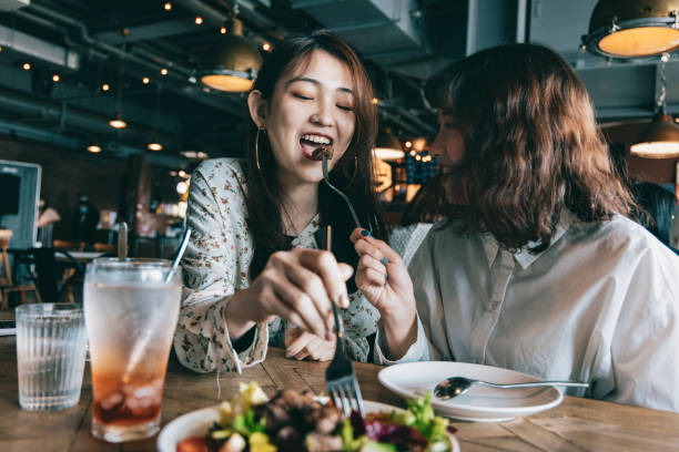 istock Dining with friends at the restaurant 1323861872