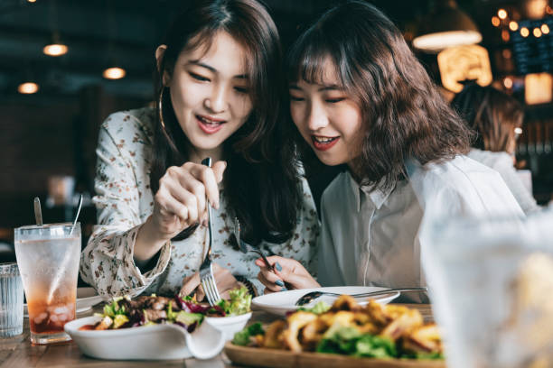 istock Dining with friends at the restaurant 1323861878