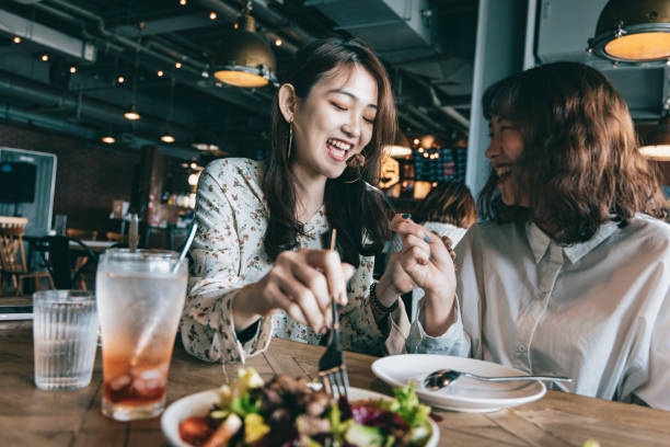 istock Dining with friends at the restaurant 1323861893