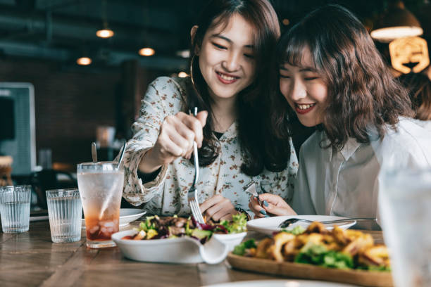 istock Dining with friends at the restaurant 1323861895