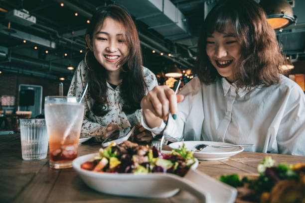 istock Dining with friends at the restaurant 1323861901