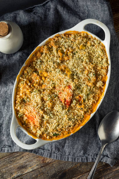istock Homemade Seafood Gratin Dish 1323872585
