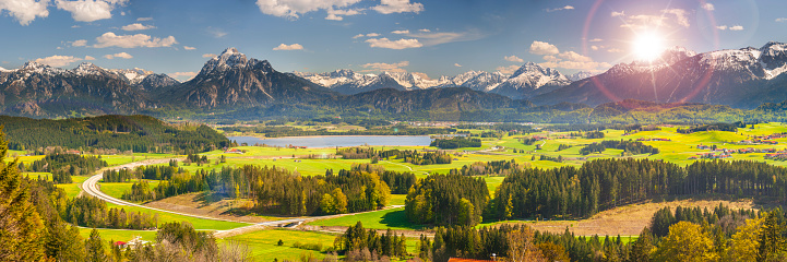 Tyrol State - Austria, Austria, Europe, Kitzbühel, Kaiser Mountains