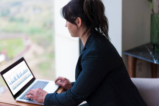 istock Putting company finance into focus 1323874694