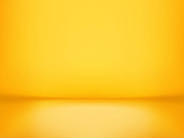 abstrakcyjny żółty gradient rozmyte lato jasne tło. - solid gold stock illustrations