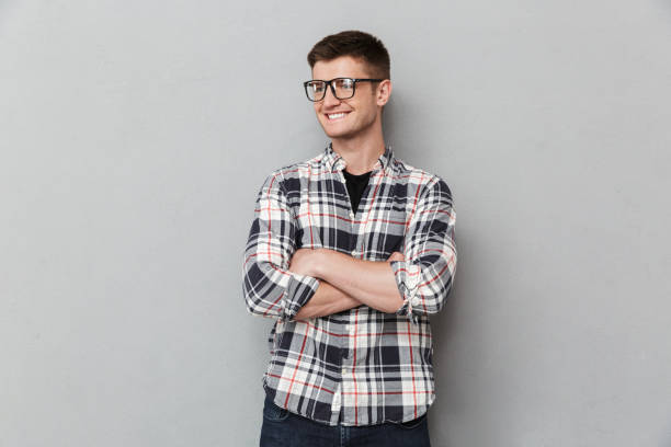 istock Portrait of a smiling young man 1323880197