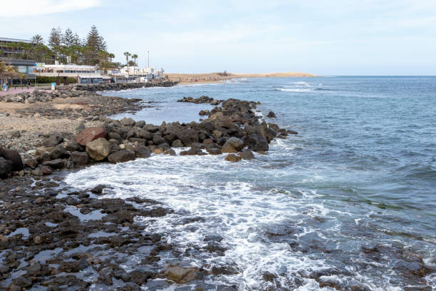 istock Maspalomas beach in the Canary Islands 1323882103