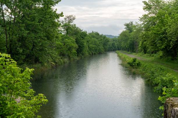 istock Cheasapeak and Ohio Canal 1323887517